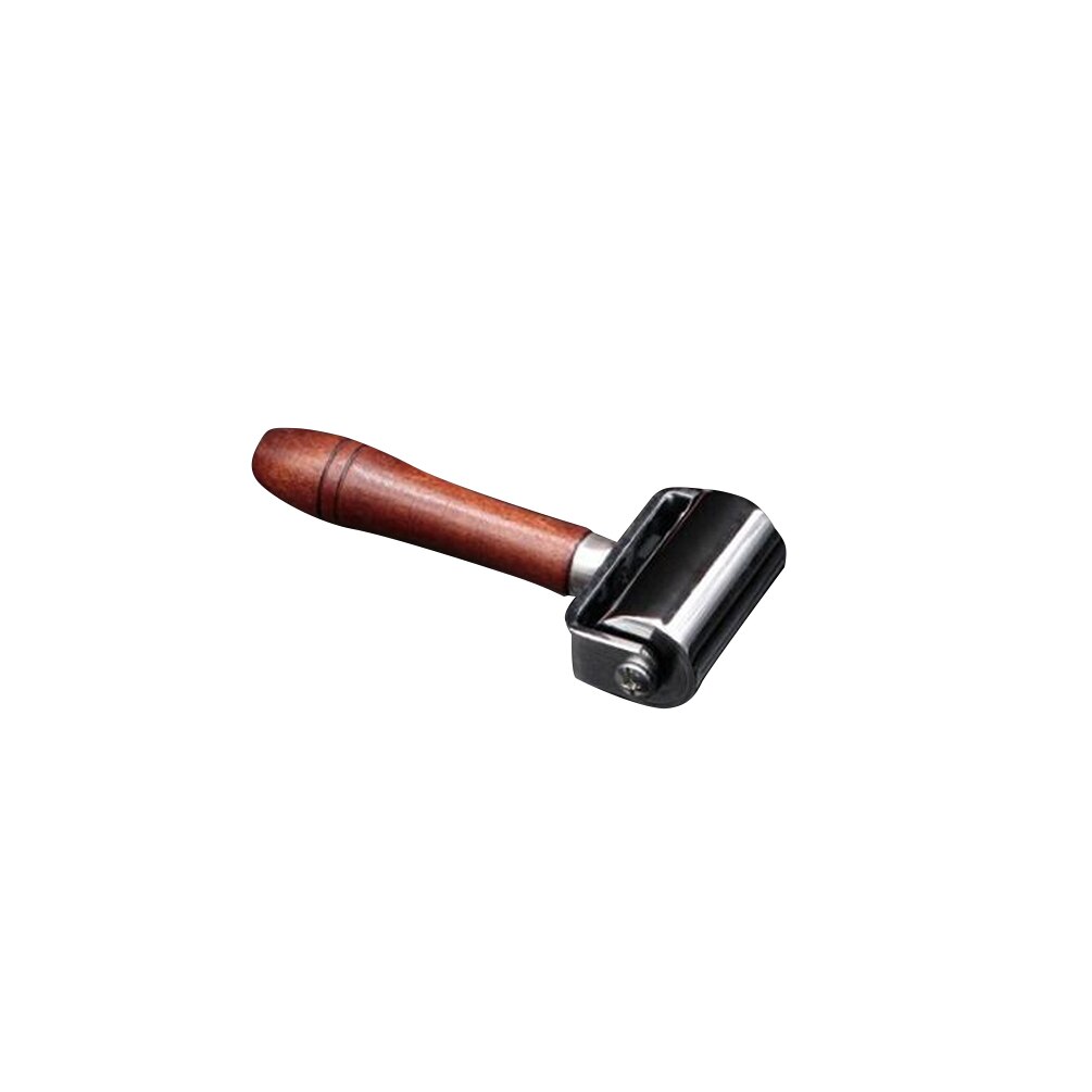 26/60/100Mm Druk Edge Roller Leather Craft Lijm Rand Lamineren Hulpmiddel Leer Edge Creaser Soepeler Staal ijzer Roller: 2