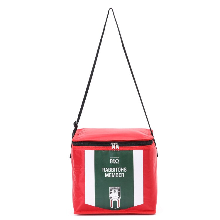 branded thermal cooler bags lunch insulated cool shoulder bags ice pack thermo picnic box food fresh vehicle insulation bags 9L