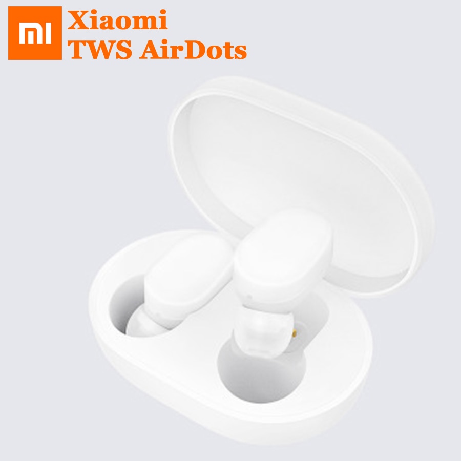 Xiaomi Airdots Tws Bluetooth Oortelefoon Draadloze In-Ear Oordopjes Oortelefoon Headset Met Microfoon En Opladen Dock Box Smart Ai controle