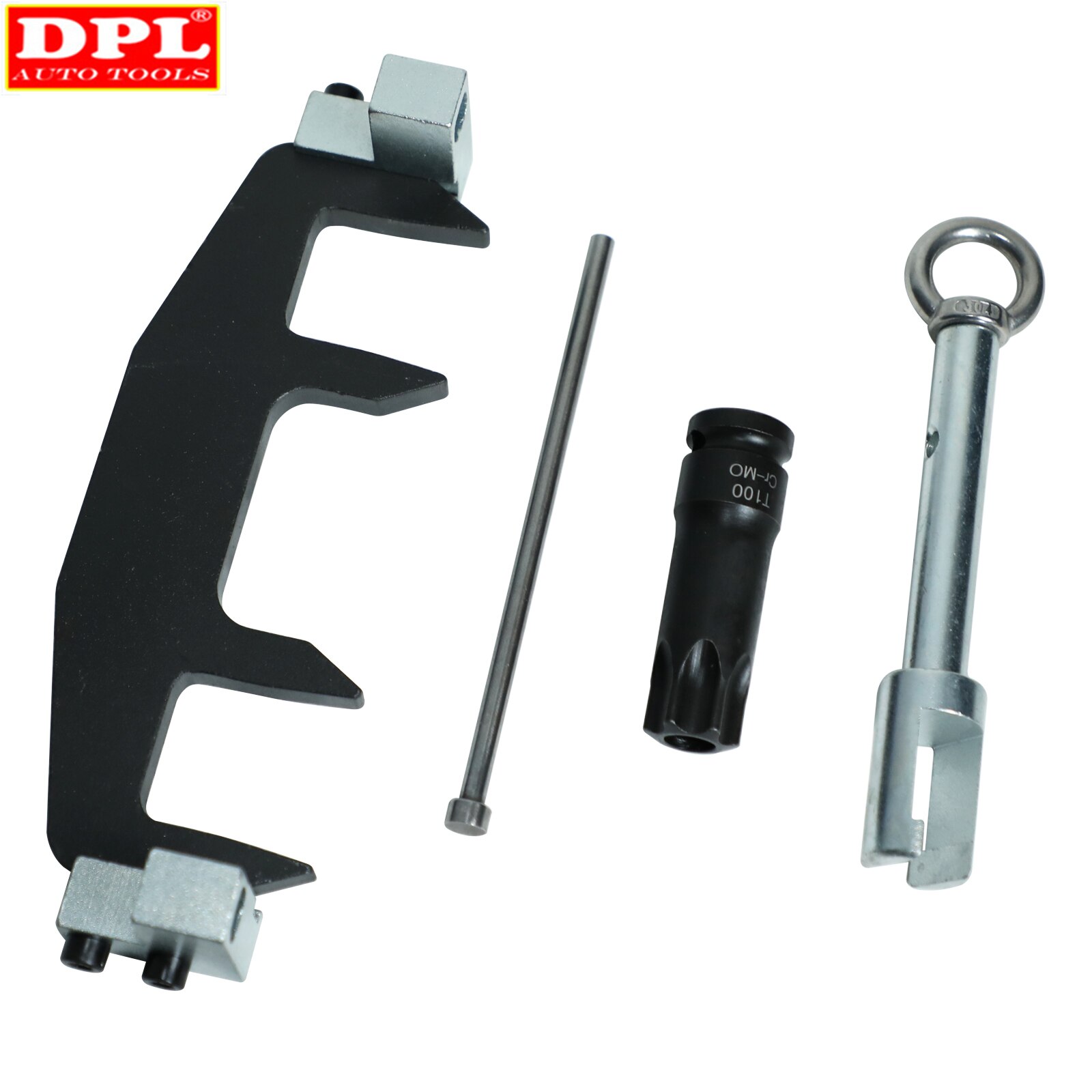 Timing chain installation kit motor timing tool egnet til benz  c180 c200 e260 m271 med  t100 spline fatning