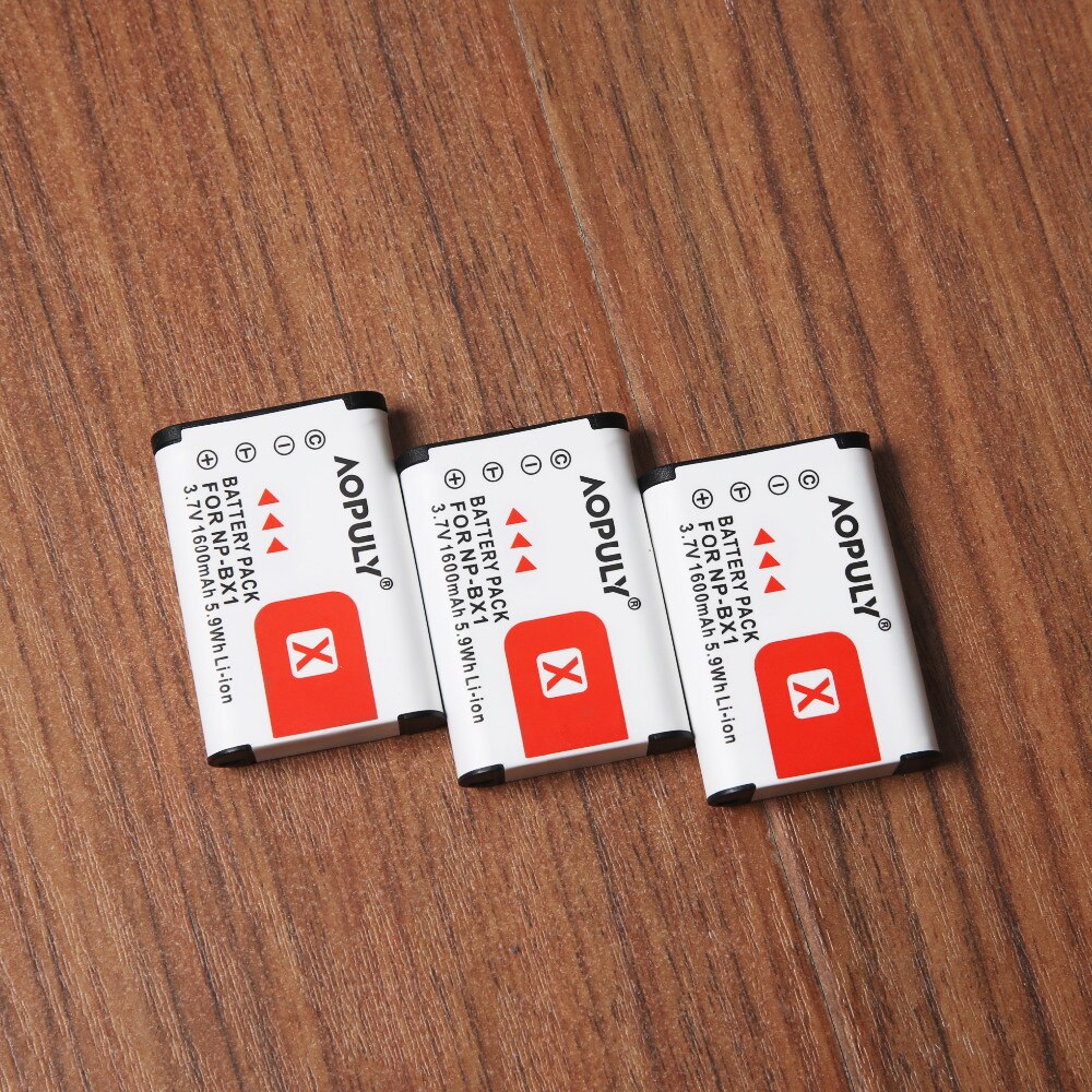 För sony np -bx1 npbx 1 np bx1 batteri för sony fdr -x3000r rx100 rx100 m7 m6 as300 hx400 hx60 wx350 as300v hdr -as300r fdr -x3000