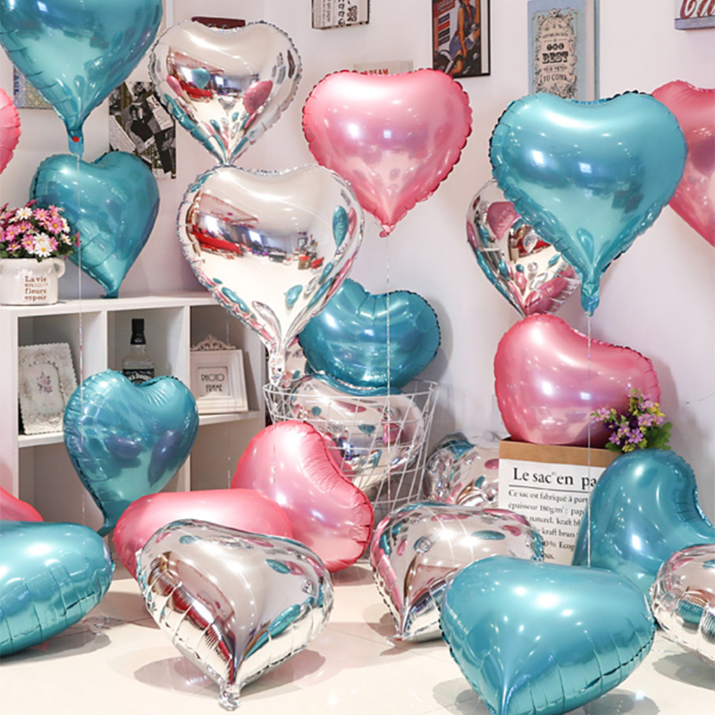 10/50/100 pçs diy decoração de festa de casamento balões de amor dia proposta romântica para casa feliz aniversário ornamento balões de férias