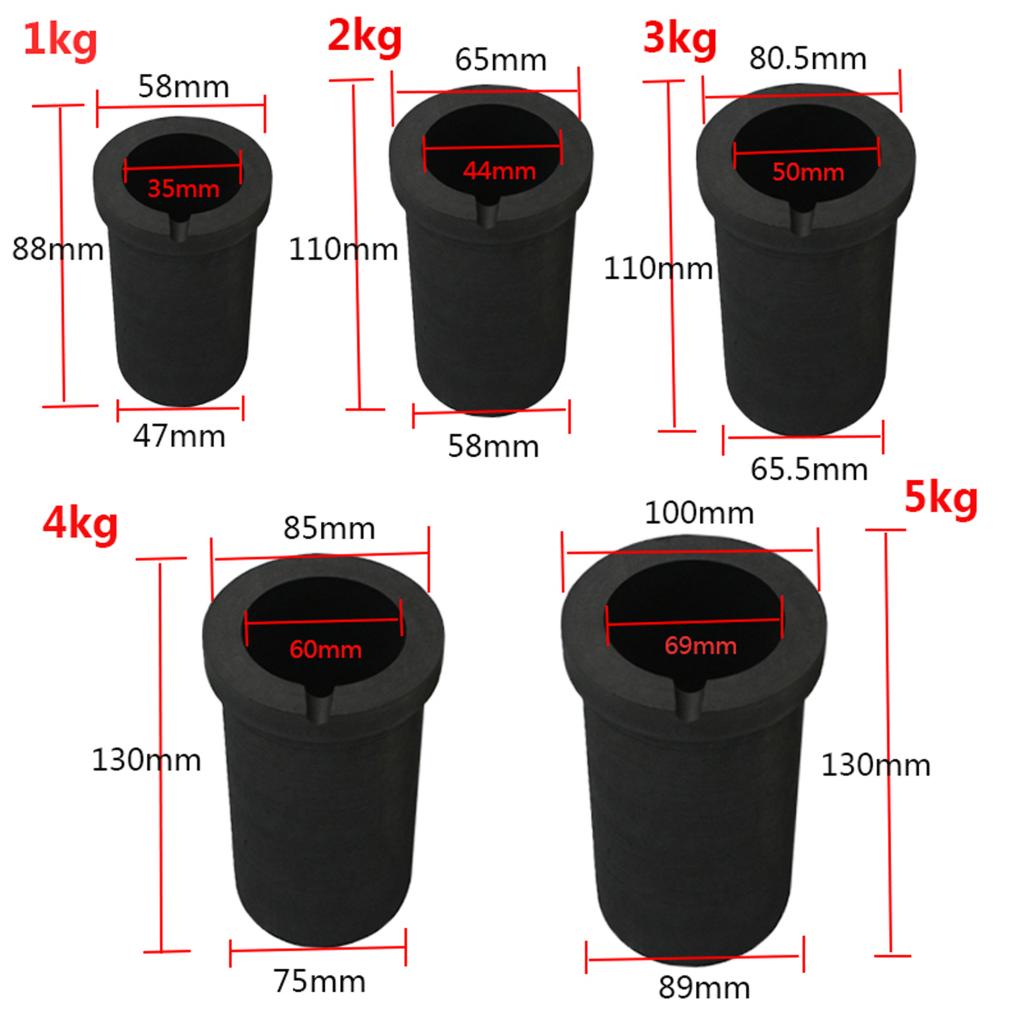 Graphite Crucible, High Purity Graphite Crucible Melting Gold