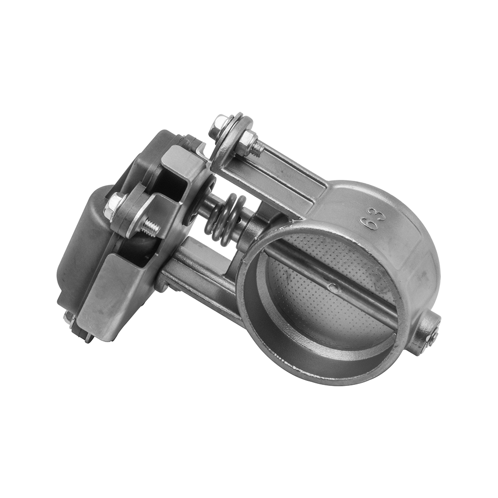 2 '' 2.25 '' 2.5 '' 2.75 '' 3 '' 3.5 '' elektrisk eksosventil i rustfritt stål med finjusterbart fjernkontroll-elektronisk brytersett: Brun