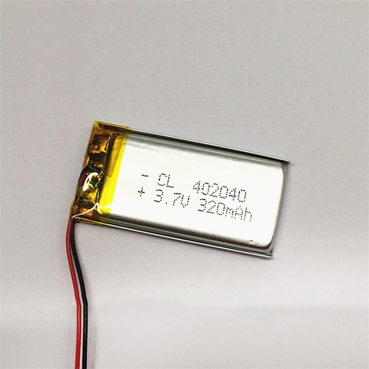 Dinto 402040 1pc 3,7 V 320mAh Li-Polymer Batterie Polymer Lithium-Batterien Zellen für Kleine Spielzeug MP3 MP4 praktisch GPS