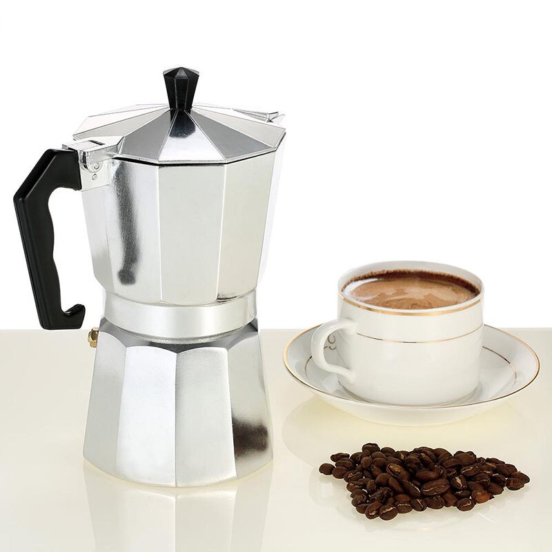 Yoholoo italialainen moka kahvipannu mokka liesi espresso kahvi kahvila perkolaattori cezve geysir latte kahvinkeitin