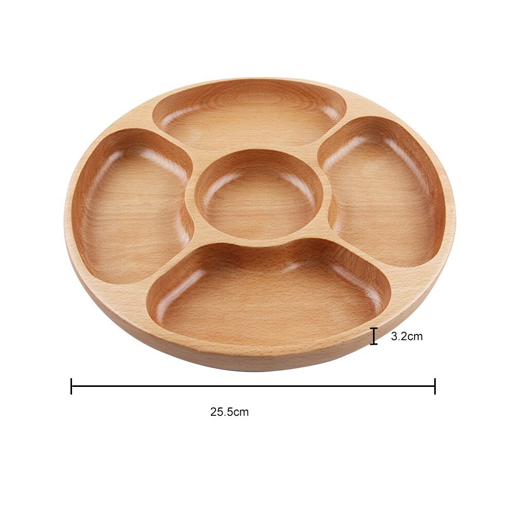 Glass Fruit Plate Nut Storage Box Double Layer Candy Snack Bowl Storage Box Fruit Container With Wooden Lid For Home Kitchen: G