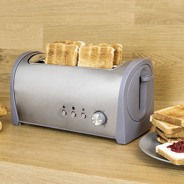 Tostadora Cecotec Steel 2L 3037 1400W