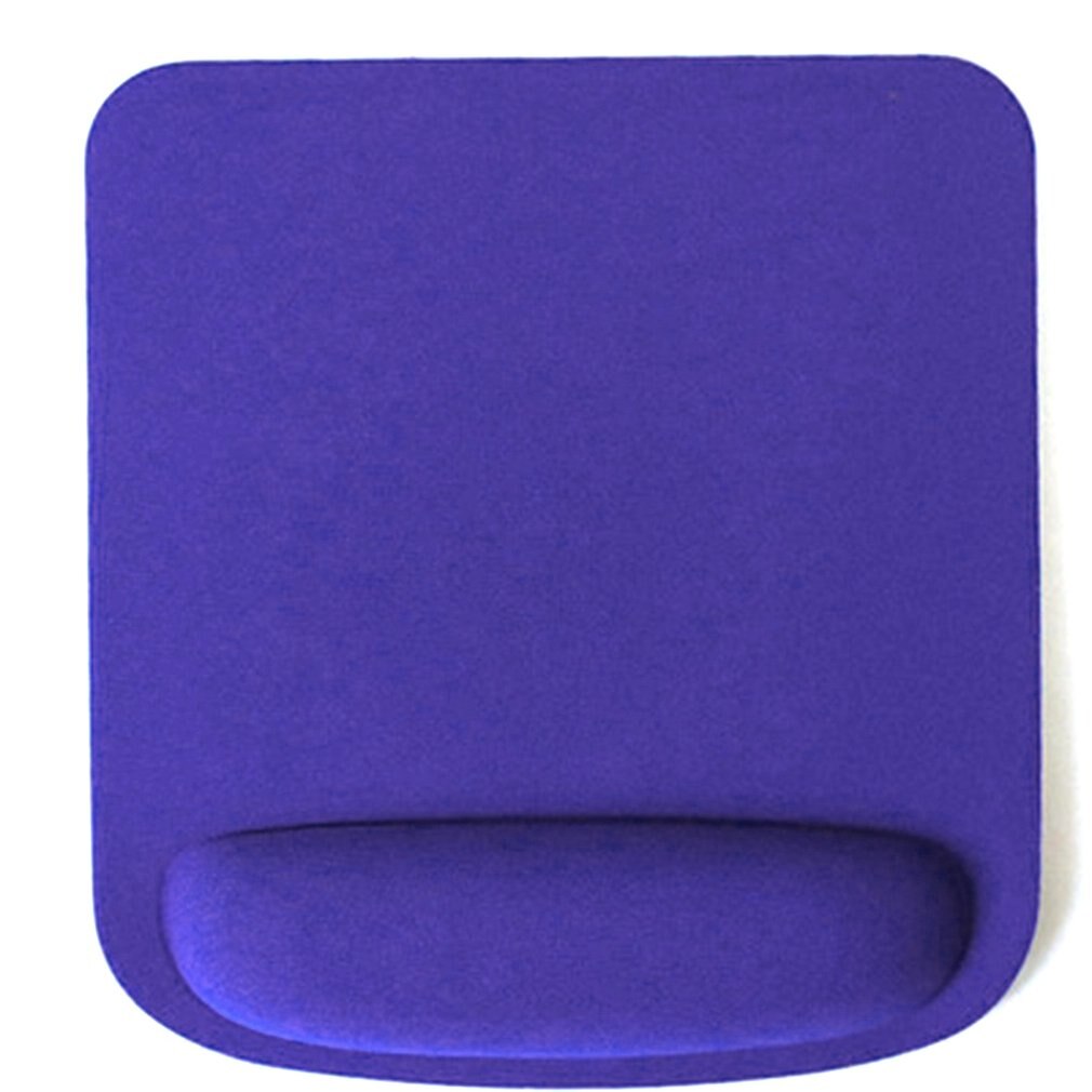 Ergonomische Maus Matte Pad Handgelenk Unterstützung Nicht-Slip Rechteck Mouse pad Computer PC Modische Maus Pad Schreibtisch Notebook Maus matte: Blau