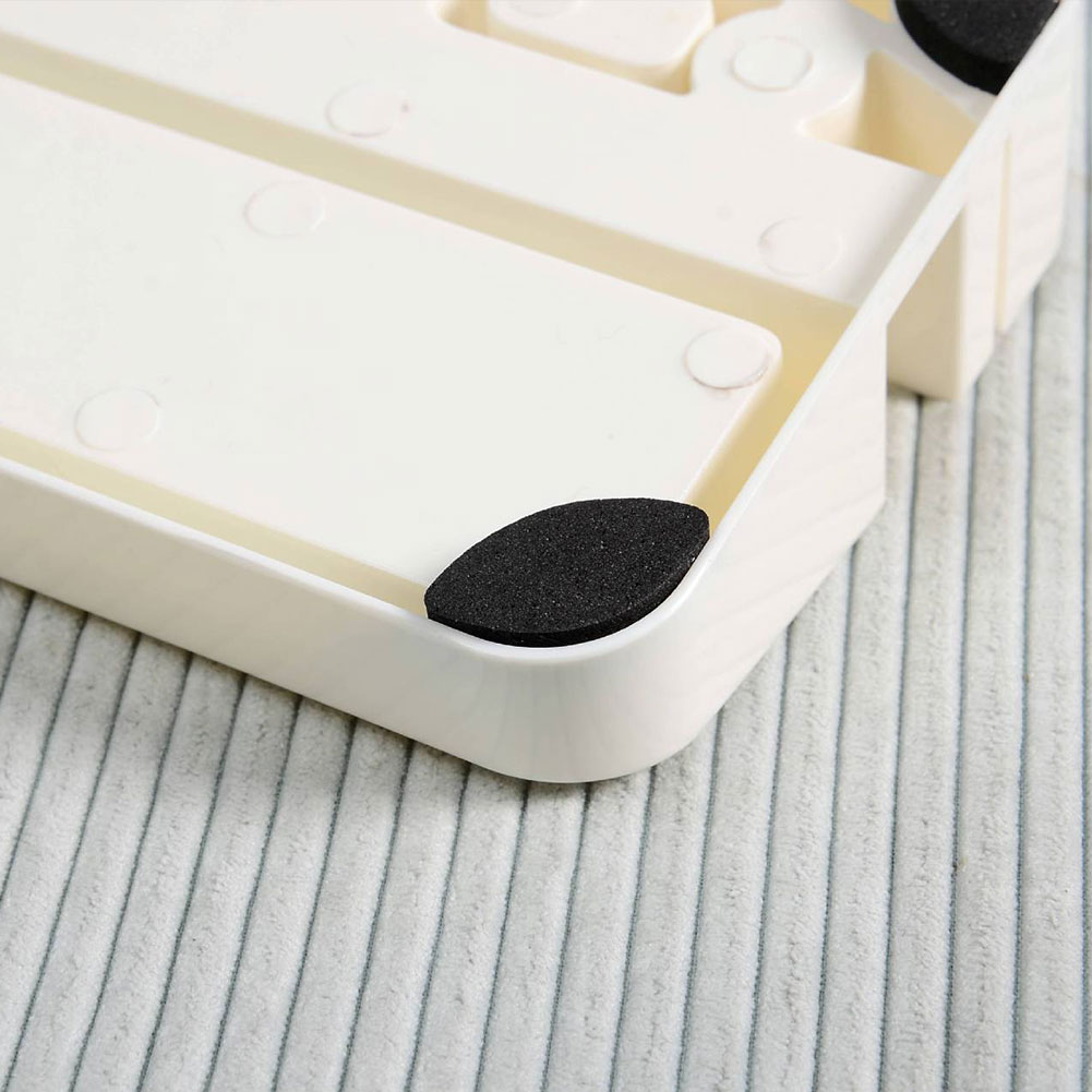 PP Stationery Storage Tray Home Office Multifunctional Mobile Phone Stand DIY Desk Organizer Pen Holder Tidy Space Saving Shelf