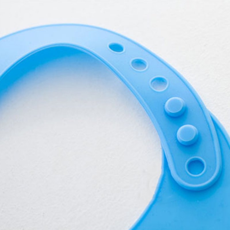 Baby Bibs Cartoon Prints Kids Silicon Bib Child Adjustable Waterproof Bibs Baby Feeding Tools