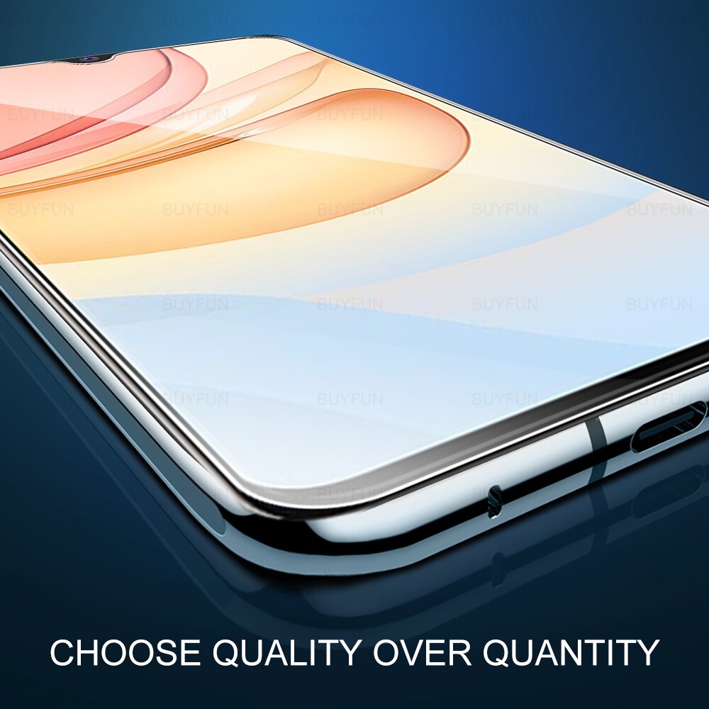 2 Stuks Screen Protector Gehard Glas Voor Vivo Y53S Y53 Volledige Dekking Beschermende Film Op De Voor Vivo Y 53 S Hd 9H Glas 6.58"