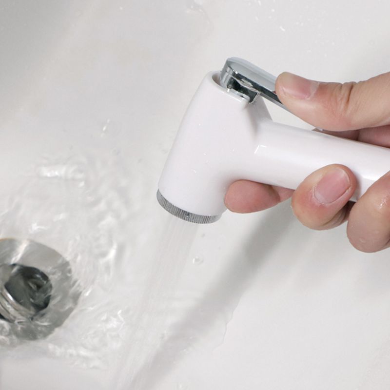 1Set Toilet Bidet Tap Handheld Shower Sprayer Female Hygeian Flushing Device Kit