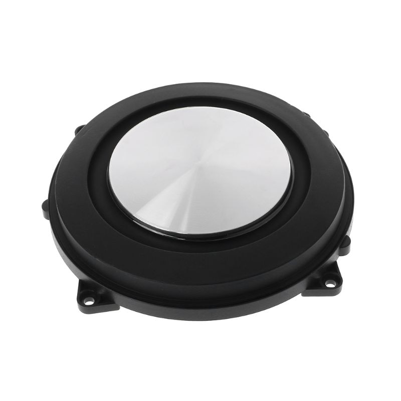 2PCS Passive Radiator 120mm Woofer Speaker Auxiliary Bass Membrane Vibration Diy Accessories
