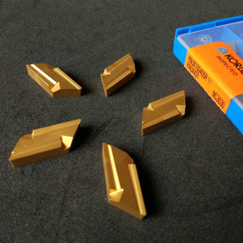 KNUX160405R KNUX160405L Tungsten Carbide insert ve... – Grandado