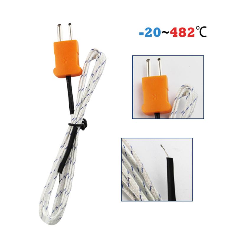 Pt01 termoelement k type temperatur målesonde sensor trykføler cylinder lækage tester