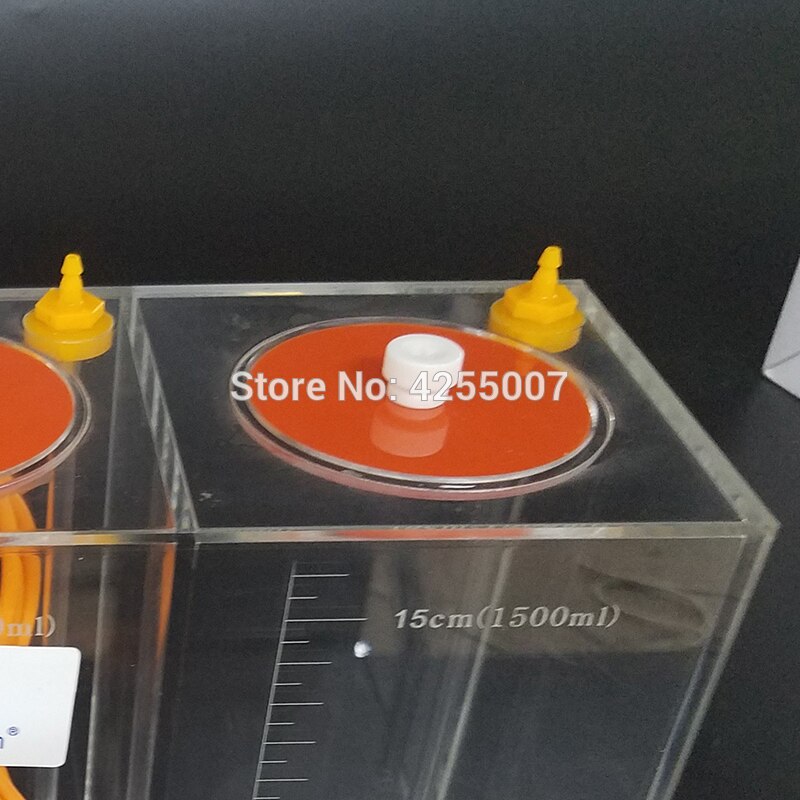 Red Starfish DT-45 Dosing Pump Scale Liquid Storage Bucket With Scale 4.5Liters Acrylic made