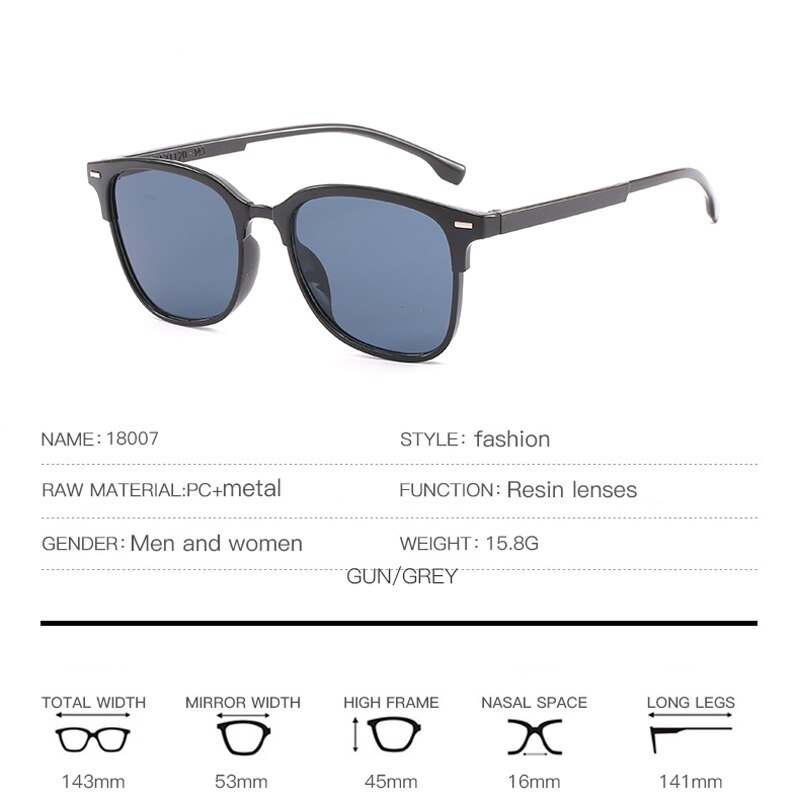Cat eye zonnebril vierkante retro wandelzonnebril auto zonnebril dames luxe merk heren zonnebrillen  uv400