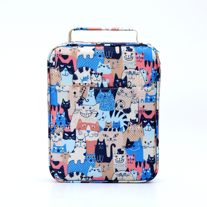 150 Holes Pencil Case School Pencilcase for Girls Boys Penal Cute Cat Pen Box Big Cartridge Stationery Bag Large Pouch Supplies