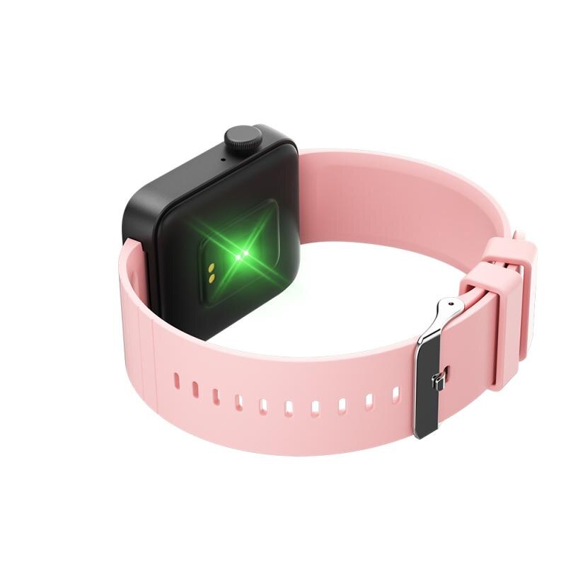 P88 Smart Horloge Bluetooth Call Armband Custom Dial Hartslag Bloeddruk Bloed Zuurstof Monitoring IPX67 Waterdicht Stappenteller