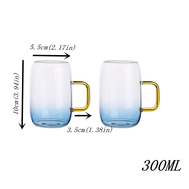 Théière en verre borosilice de 1500ML | Avec couvercle en or poignée tasses pour jus de fruits, eau et café théière fleur grande bouilloire: 2cups
