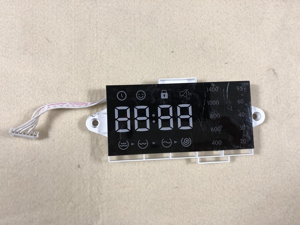 good for Drum Washing Machine Digital display panel TG70-V1262ED TG70-1226E(S) TG70-V1262ED 3104010118: Burgundy