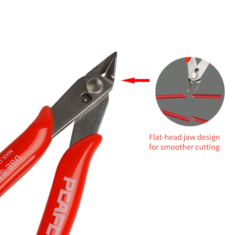 3D Printer PLATO 170 Trimmer Cutter Diagonal Pliers Side Cutting Nippers Wire Cutter DIY Pliers For PLA ABS PETG PC PVA
