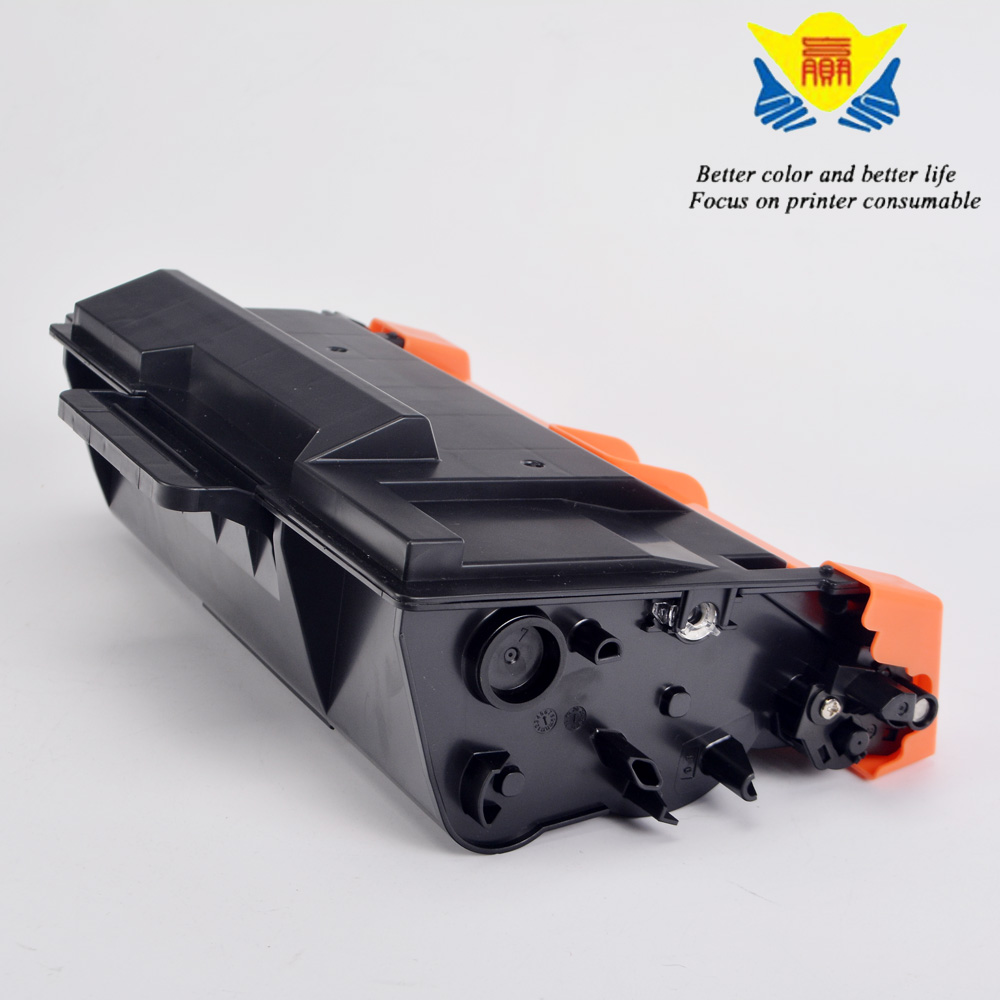 Jianyingchen Compatibel Toner Cartridge TN760 Voor Brothers DCP-L2550DW/HL-L2370DW/HL-L2390DW/HL-L2395DW/MFC-L2710DW (2 Stks/partij)