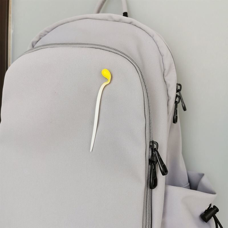 Kiełki fasoli kreatywna broszka ubrania pakiet akcesoria para BFF koledzy prezent urodzinowy