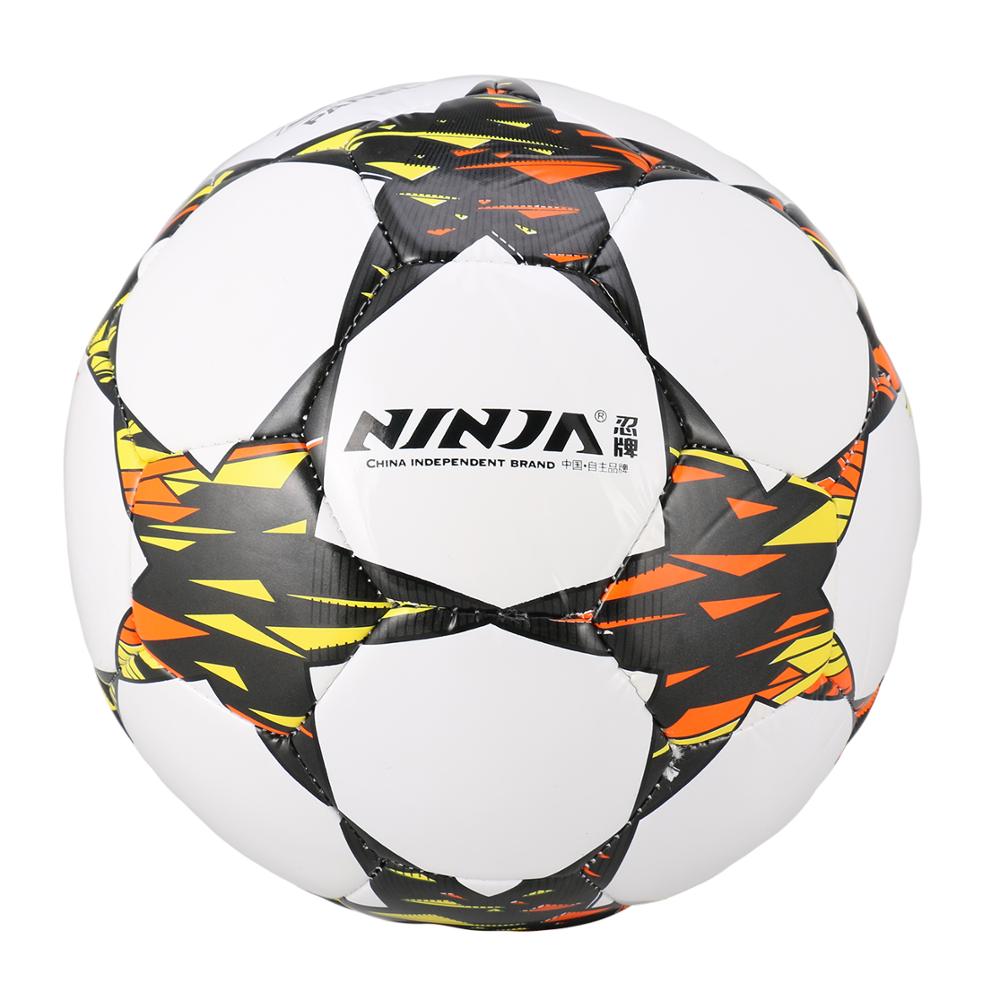 Match fotboll officiella storlek 4 storlek fotboll pu premier fotboll sport träning boll  n7522