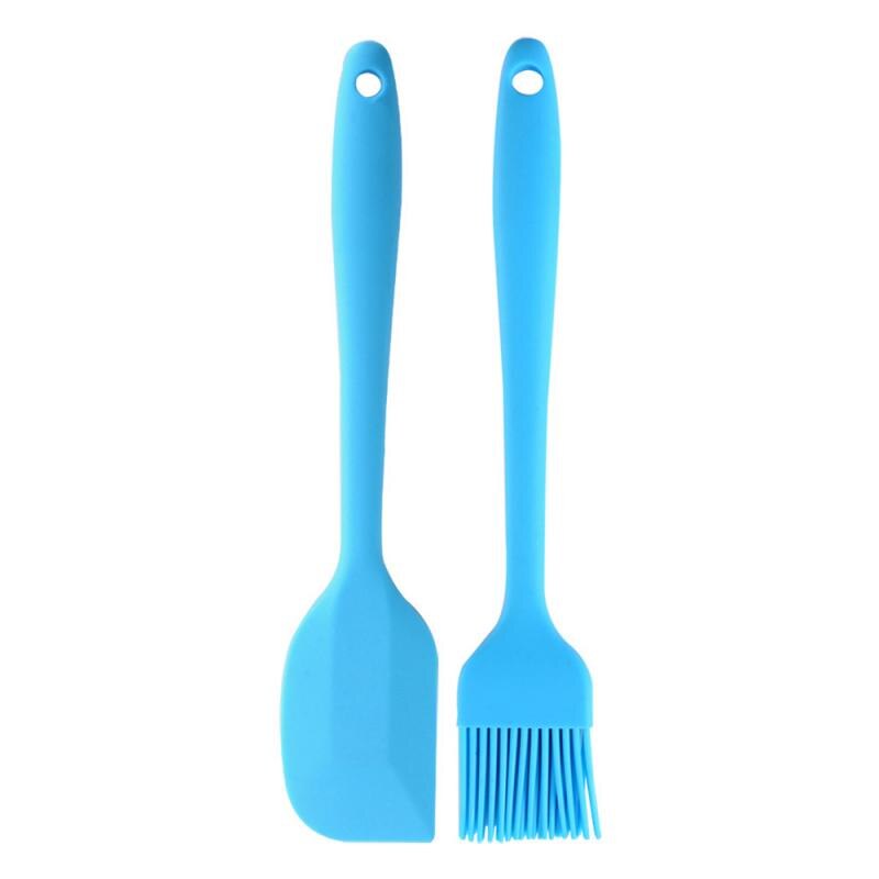 Grattoir de cuisson gâteau cuisson spatule beurre spatule caoutchouc pelle pâtisserie brosse huile brosses pour gâteau pain beurre brosse BBQ brosse