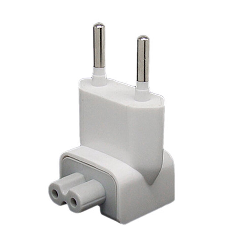 Lyball eu-converter, reisstekker, oplader, afneembare ac-connector, elektrische eendenkop voor apple ipad iphone macbook