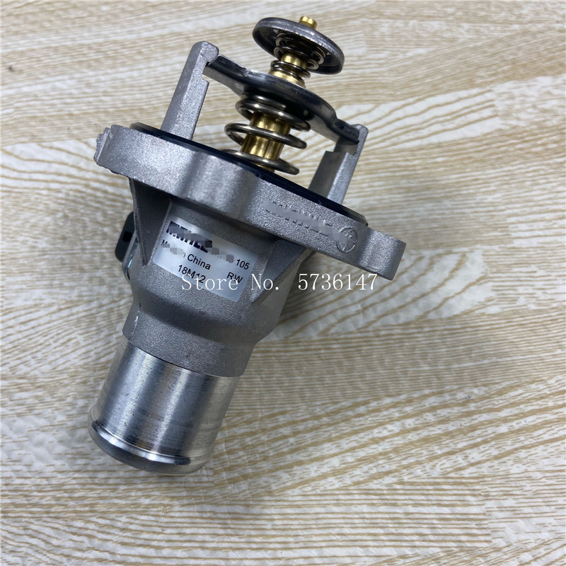 Originele Motor Koelvloeistof Thermostaat Montage Geen: 96984104 25193683 Voor Chevrolet- Cruze Sonic Aveo Astra Zafira Signum Vauxh-