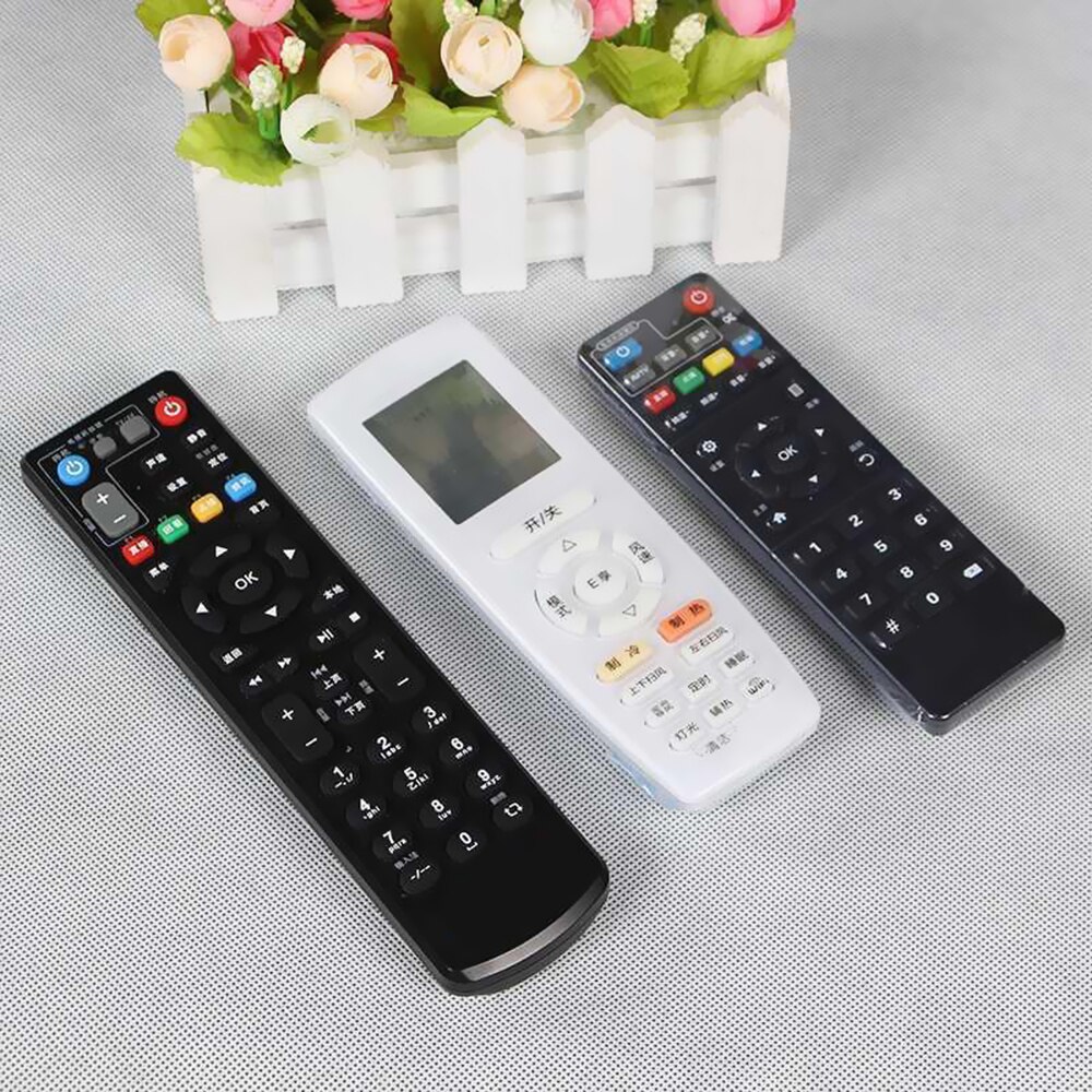 5pcs Remote Control Protective Cover TV Air Conditioner Heat Shrinkable Remote Control Waterproof Dustproof Cover 11x27cm