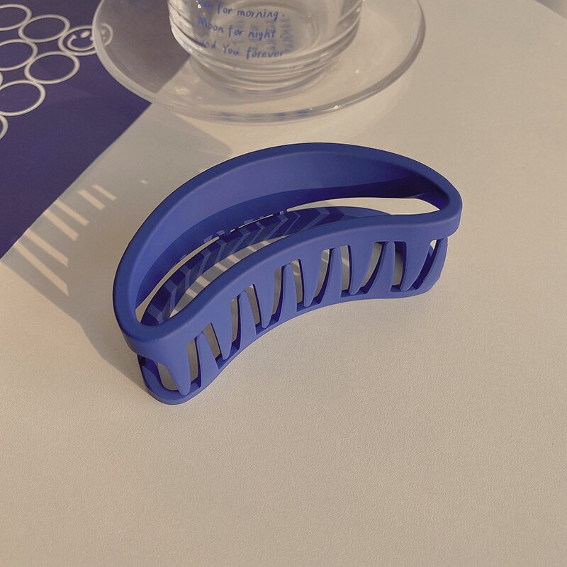 Nowy modny styl Big Catch klip dla kobiet Design znakomity Temperament klips do włosów wysoka biżuteria Trendy akcesoria do włosów: FJAL007-4