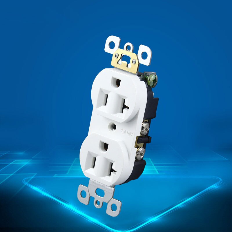 UL U.S. Standard 20A American Socket 125V North America U.S. NEMA High Power 5-20R Two-Bit U.S. U.S. Amplifier