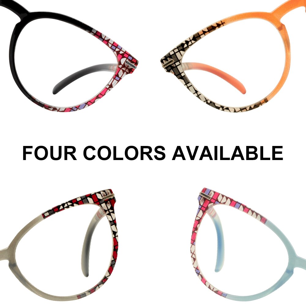 OCCI CHIARI, gafas de luz azul, Marcos cristal óptico gafas Vintage para mujer, gafas de ordenador transparentes, gafas graduadas para miopía, Marco óptico