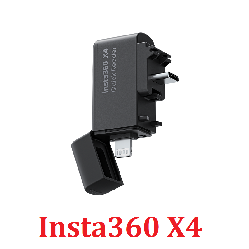 Tarjeta MicroSD Insta360 para Insta 360 X4 X3 ONE X2 RS tarjeta de memoria Micro SD 64GB 128GB 256G 512G accesorios originales de alta velocidad: Oro