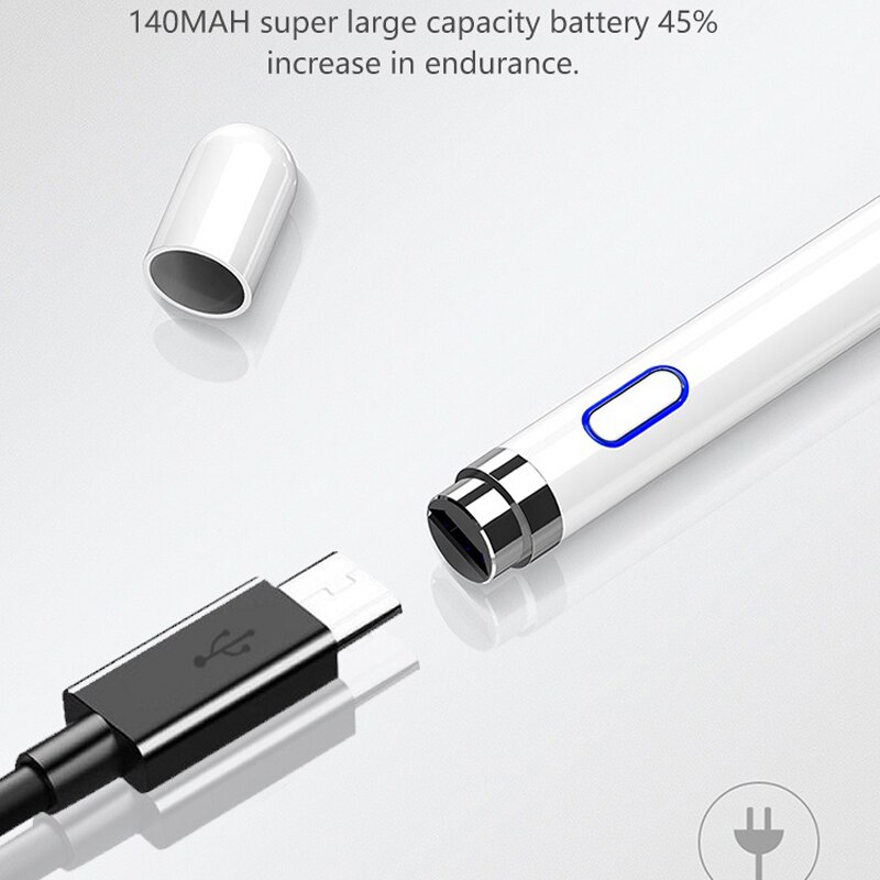 Stylus pekpenna för apple pencil ipad iphone 6 7 8 plus x  xs 11 pro max för samsung huawei xiaomi oppo vivo smartphone surfplatta
