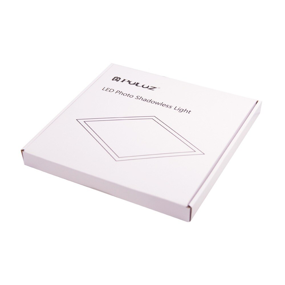 lightbox for 20 cm Photo Studio Box Mini 22.5 LED Photography Shadowless Bottom Light Shadow-free Light Lamp Panel Pad