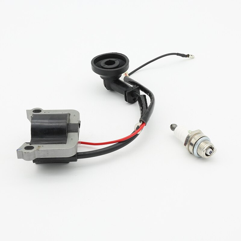 Ignition Coil Spark Plug Fit For Mitsubishi TL33 33cc Brush Cutter 36F 36 36CC 330 CG330 BG330 TB33 TU33 Grass Trimmer Parts