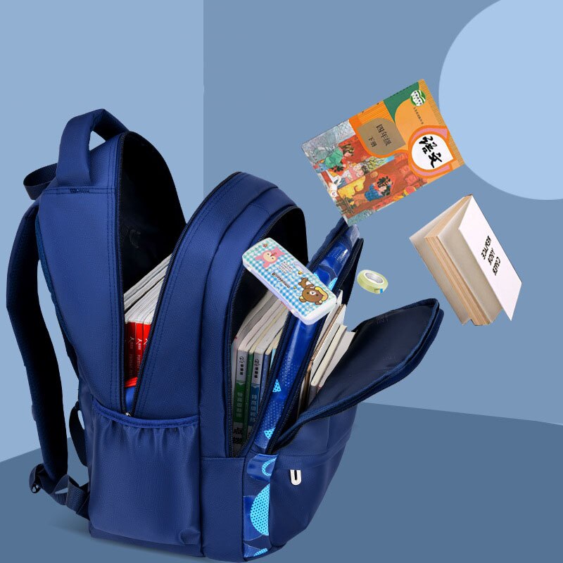 Kinderschultaschen, wasserdichte schulranzen, büchertaschen für freundlicher, Teenager, jungen und mädchen, große schulrucksäcke, mochila schultasche