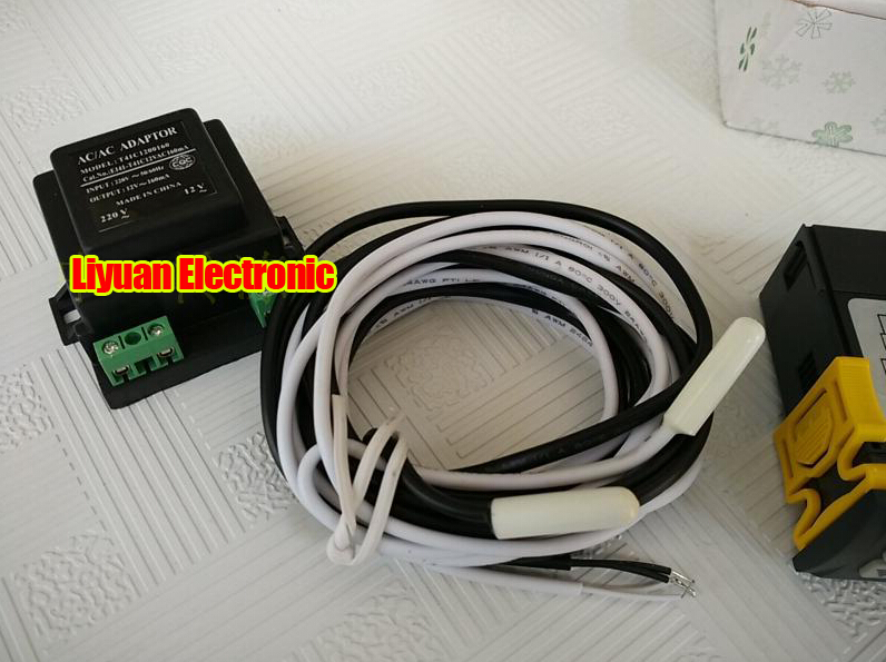 Schermo digitale termostato regolatore di temperatura SF-102, 20A regolatore Elettronico della temperatura Garantito Al 100%