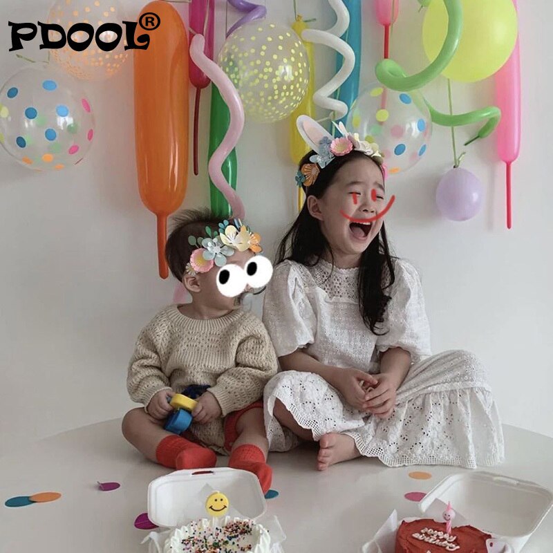 Kit de décorations en arc de ballons pour anniversaire, guirlande d'arrière-plan pour fête prénatale garçon et fille, 100 jours