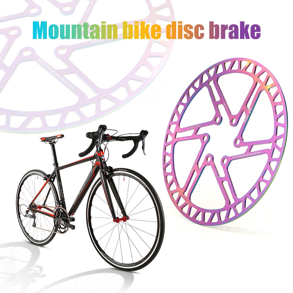 Mountain Bike Brake Rotor MTB Road Bicycle Disc Brake Pad Cycling Parts Portable Waterproof Cycling Elements for Mi Xim