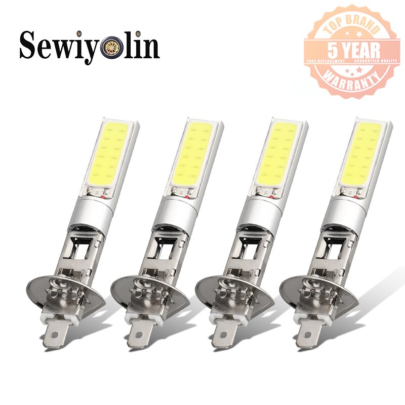 H1 Led Bar Verlichting Koplamp Hoge Dimlicht Smd Lampen Voertuig Lamp 6000K 12V 100W waterdichte Auto Accessoires Op Voorraad