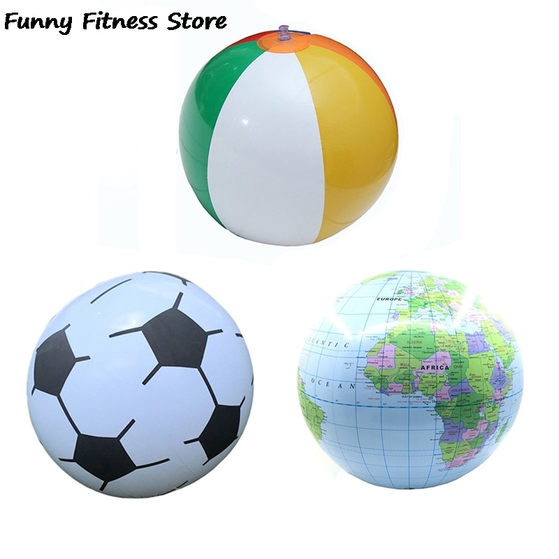 Pelota de playa para piscina, pelota inflable de verano para exteriores, pelotas que rebotan en el agua, juego de agua para niños, pelotas de burbujas para adultos, deportes