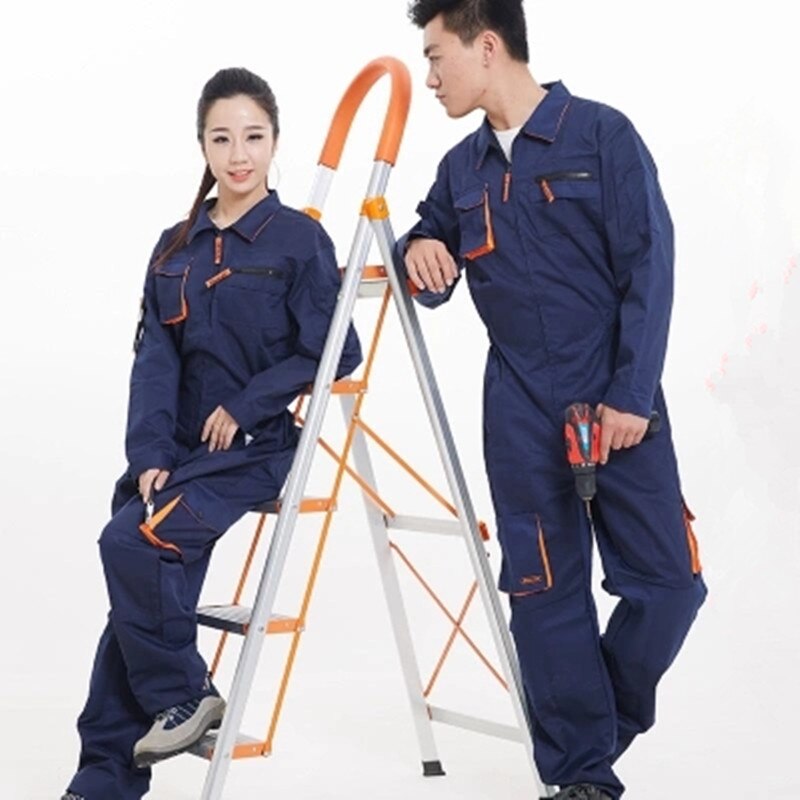 Mannelijke Werkkleding Bib Broek mannen Plus Size Tooling Uniform Jumpsuits Losse Casual Overalls kostuum Rompertjes 052706