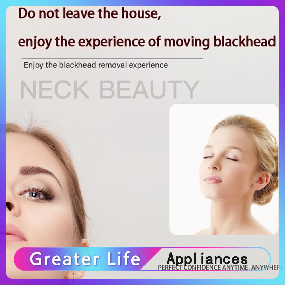 Electric Facial Blackhead Remover Vacuum Suction Skin Nose Pore Cleaner