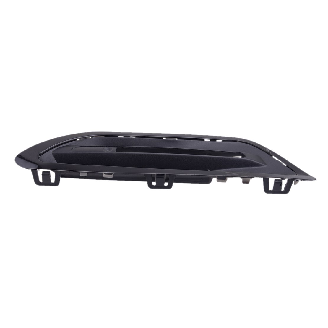 Embellecedor De Rejilla Del Parachoques Delantero Para Renault Clio IV Facelift (2016-2019) - Color Negro Brillante, Fácil Instalación, Número OE 620787878R